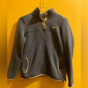 L.L. bean pullover sweater fleece women’s XS